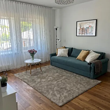 Appartement Spacious 56 M2 In The Quiet Center, Free Private Underground Parking & Self Check-in Riga