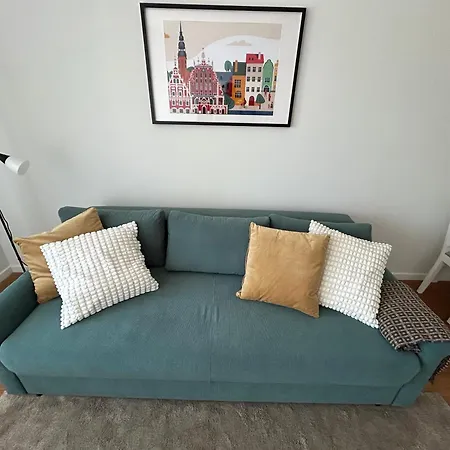 Appartement Spacious 56 M2 In The Quiet Center, Free Private Underground Parking & Self Check-in