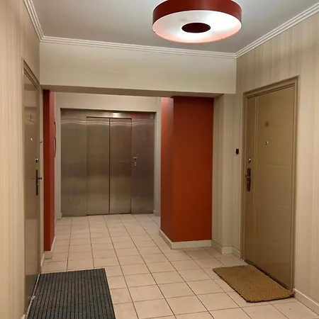 Spacious 56 M2 In The Quiet Center, Free Private Underground Parking & Self Check-in